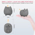 Portable Bluetooth Speaker, Cute Cat Mini Wireless Speakers with Loud Stereo Sound, Built-in Mic, Dual Pairing, 40H