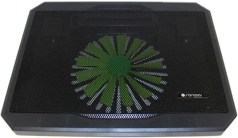 New USB Laptop Notebook Cooling Cooler Pad with 1 Large Fan for Apple MacBook Pro, Notebooks