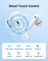 Wireless Earbuds, Bluetooth 5.3 Headphones, 42H Playtime, IPX7 Waterproof, HiFi Stereo Call Noise Cancelling Earphones