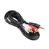 MDCGPower 3.5 mm 2 5 Solo5 15 20 QC2 QC15 2 3 to RCA Stereo Cable Audio Cord Compatible with TV Soundbar Sound Home
