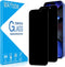 MAYtobe [2-Pack Privacy Screen Protector Designed for iPhone 16 Tempered Glass, Anti