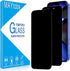 MAYtobe [2-Pack Privacy Screen Protector Designed for iPhone 16 Tempered Glass, Anti