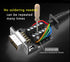 JUXINICE 2PCS DB9 DB-9 adapters9 RS232 RS485 DB9 Breakout Connector Male PIN Adapter to Wiring Terminal,No Soldering