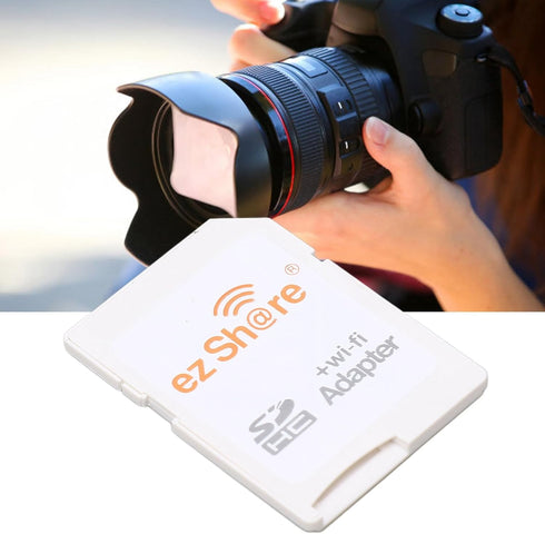 Qiilu Adapter for Camera Eye Abs Tf to Connect Up to 3 Devices, Plug and Play for Phone Tablet