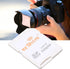 Qiilu Adapter for Camera Eye Abs Tf to Connect Up to 3 Devices, Plug and Play for Phone Tablet