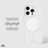 Case-Mate iPhone 15 Pro Max Case - Shimmer Iridescent, 12ft Drop Protection, Compatible with MagSafe, Anti-Scratch