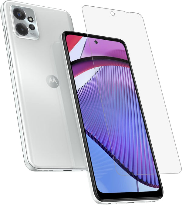 Motorola Moto G Power 5G (2023) Screen Protector - 9H Tempered Glass, Anti Scratch, Anti Smudge, Anti Fingerprints