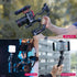 FALCAM F22 Basic Quick Release Plate Kit, Camera Mounting Adapter for 1/4" Thread to F22 QR System, 22mm Aluminum