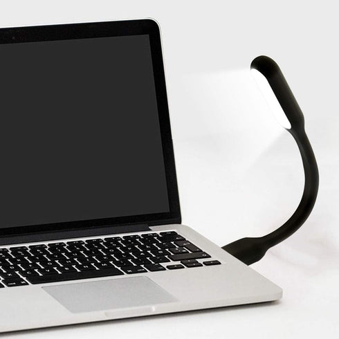 USB LED Light Lamp for Power Bank, Portable Eye Care Mini Night Light with Flexible Arm, USB Gooseneck Reading Lamp,