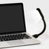 USB LED Light Lamp for Power Bank, Portable Eye Care Mini Night Light with Flexible Arm, USB Gooseneck Reading Lamp,