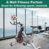 Tablet Holder Spin Bike Mount for 4-13" iPad Phone, 360° Gooseneck Stand for Treadmill and Exercise Bicycle