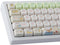 Keycaps 143 Keys PBT Custom Keycaps, Rabbit Cute MOA Profile Keycaps for Cherry Gateron MX Switches Mechanical