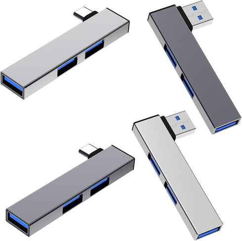 MAJIAOFANG 4 2 USB2.0 1 USB3.0 USB C Hubs with Port Data Hubs for Laptop Portable Docking Station for Laptop
