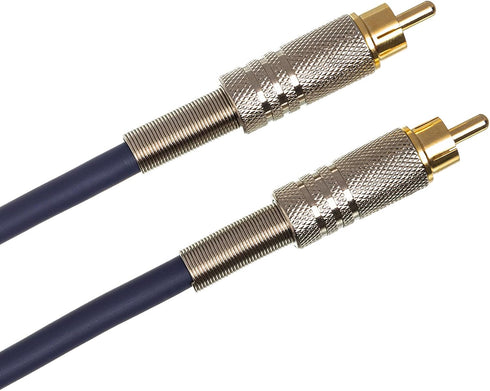 Hosa DRA-501 3.3 Feet S/PDIF Coax, RCA to Same