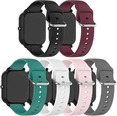 Bands for iTouch Air 4 & iTouch Air 3, 44MM Soft Silicone Waterproof Adjustable Sport Watch Strap Replacement