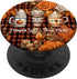 PopSockets Adhesive PopGrip - Pumpkin Spice and Jesus Christ Women Christian Fall Coffee