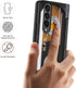 Samsung Galaxy Z Fold 3 Phone Case, Vintage 80s Music Cassette, Slim Fit Hard PC Shockproof Drop Folding Stylish