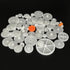 URIMPAVIDO 64PCS Module 0.5 Plastic Gears Single Gear Reduction Gear Small Motor Gears