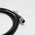 5 Pin M12 Sensor Connector Straight Aviation Cable Male to Male Waterproof Electrical Cable for Automation