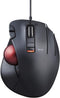 ELECOM EX-G Wired Trackball Mouse, Ergonomic Thumb Control, Smooth Tracking Roller Ball for PC Mac