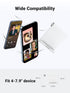 UGREEN Cell Phone Stand for Desk - Foldable Portable Adjustable Holder Compatible with iPhone 15/14/13 Pro Max