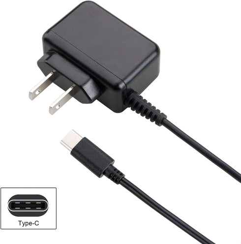 icv 5V 2A USB C Wall Charger with US Adapter for Samsung Galaxy S8, Note 8, LG G5, HTC 10