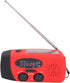 Aoaoy 3 Solar Radio Emergency Hand Crank Portable Power Bank AM/FM NOAA Weather Radio with LED Flashlight Cell Phone
