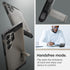 Galaxy S24 Ultra Case by Spigen Tough Armor - Gunmetal, Military-Grade Protection, Kickstand (2024)