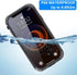IP68 Waterproof Case for iPhone 12 Mini, Full Coverage Protective Shockproof/Dustproof Phone Case with Screen Protector