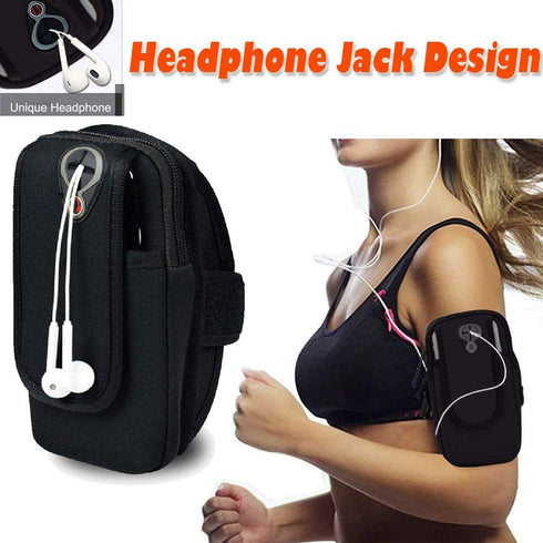 Phone Holder for Running - Armband Cell Phone Holder for iPhone 11 12 13 14 15 Pro Max and Samsung Galaxy