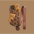 Yatchen iPhone 12 Pro Max Case, Bear Cookie Silicone Protective Cover with Strap Lanyard, Cartoon Kawaii for Women Girls