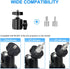 Table Top Mini Projector Stand, Adjustable Tilt Angle Tripod for Mini Projector, Cameras, DSLR, Smartphones