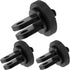 BENACES 3 Pack 1/4"-20 Insta360 Camera Tripod Mount Adapters, Aluminum Standard Camera Screw Converter Connectors