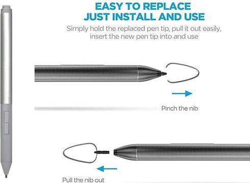 Stylus Pen for HP Elite x2 1013 G3, EliteBook x360 1020 G2, EliteBook X360 1030 G2 G3, Pro x2 612 G2ADDP0221002