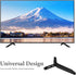 TOMETURE 32-55 Inches, Universal Tv Stand with Mount and Screws, Tabletop Tv Bracket Pedestal for Flat Screens