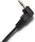 2.5mm-C1 Camera Remote Control Shutter Release Cable for Canon T6i, T6S, T5, T5i, T4i, T3i, T3, T2i, T1i, XT, XTi, XSi,
