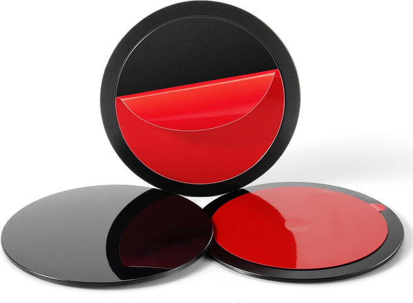 LivTee 3PCS Car Dashboard Pad for Suction Cup Phone Mounts & GPS Suction