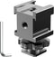 Triple Cold Shoe Mount Adapter, Cold Shoe Adapter Extension Bracket,Cold Shoe Mount