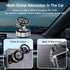 Jemey 360 16/15/14/13, Magnetic Phone Holder for Car, Rotation & Foldable, Electric Vacuum Suction Cup Mount