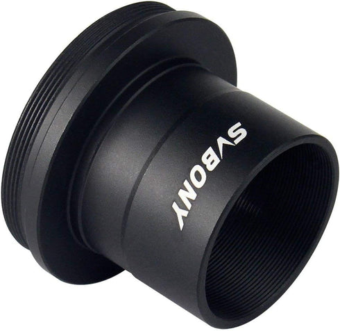 SVBONY T2 T Ring Adapter, 1.25 inches Metal Telescope Camera Adapter for Canon EOS Lenses