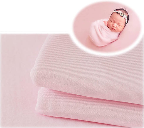 Ederafoto 3Pcs Newborn Photography Props Baby Photoshoots Photo Posing Wraps Backdrops with Headband