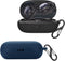 easyBee Case for Soundcore Sport X10 - 2 Pack Bluetooth Headphone Charging Cover, Soft Silicone, Shockproof, Black Blue.