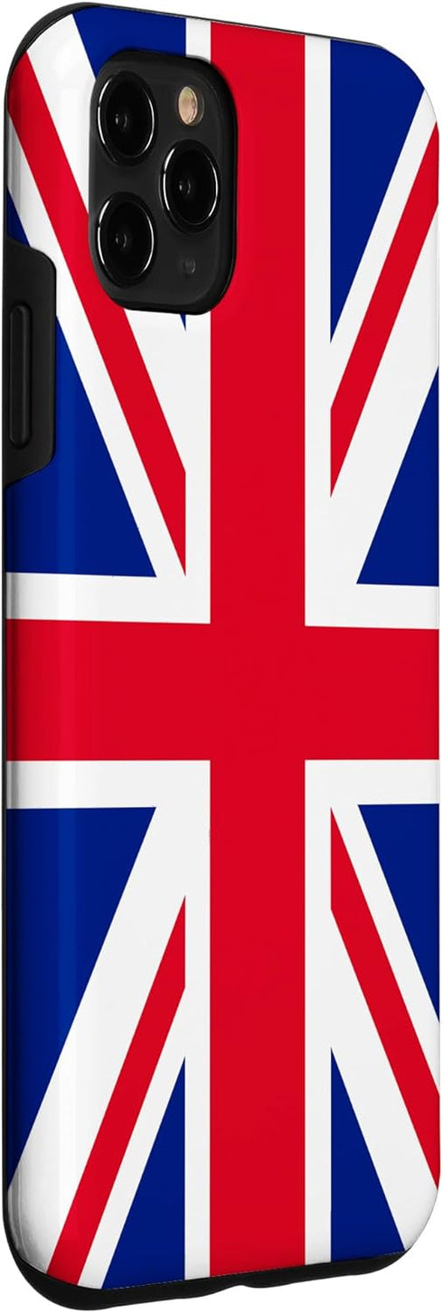 iPhone 11 Pro Max Union Jack, British Flag Case