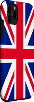 iPhone 11 Pro Max Union Jack, British Flag Case
