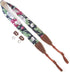 Alled Camera Strap Neck, Adjustable Vintage Floral Camera Straps Shoulder Belt for Women/Men,Camera Strap
