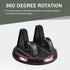 1 PC Car Dashboard Phone Holder, Waterproof Durable Metal Vehicle Phone Mount, 360 Degree Rotating Design