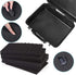 MOOCY 10" Small Hard Case with Foam Insert, Watertight Padded Case for Protecting Pistol, Microphone, and Camera