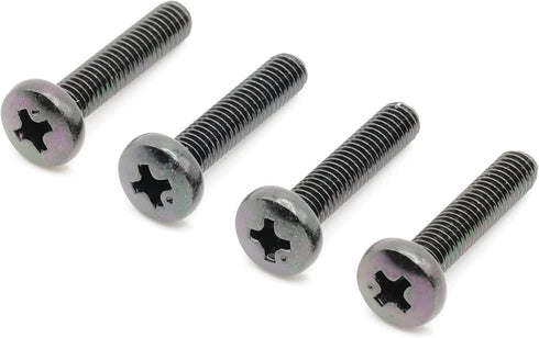 YHNNH Replacement for fits Screws for RCA RTR4360-D-US (RTR4360DUS) TV Stand/Legs (Set of