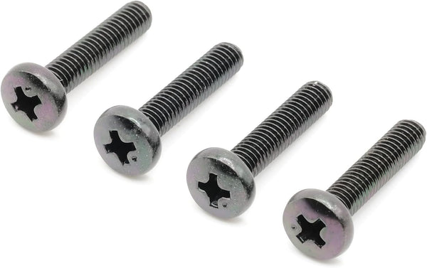 YHNNH Replacement for fits Screws for RCA RTR4360-D-US (RTR4360DUS) TV Stand/Legs (Set of