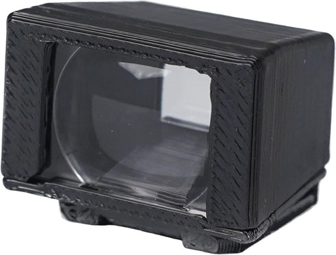 Hjdlhx 2 3, 35mm Camera External Optical Viewfinder Accessories, Spare Parts, Easy to Install Durability Replace
